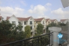 Hanoi furnished 4 bedrooms villa for let in Vinhomes Riverside with river view